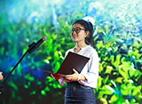 【中秋晚会专场】上海新东方学子表演天赋同样不俗